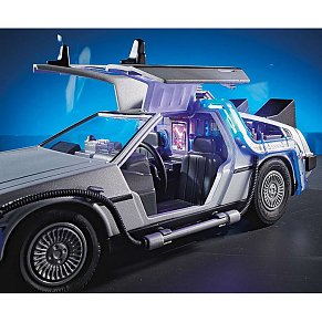 Playmobil Back to the Future DeLorean