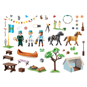 Playmobil Summer Campground