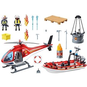 Playmobil Fire Rescue Mission
