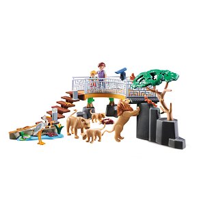 Playmobil Outdoor Lion Enclosure