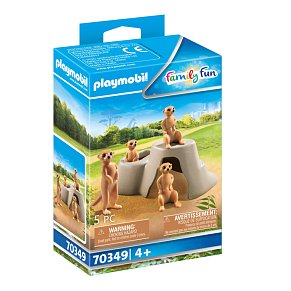 Playmobil Meerkats