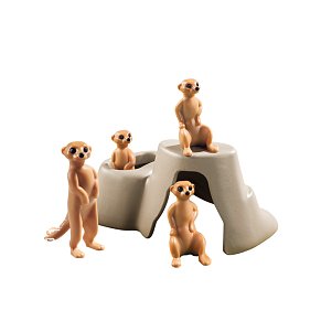 Playmobil Meerkats