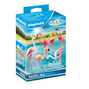 Playmobil Flock of Flamingos