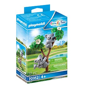 Playmobil Koalas with Baby