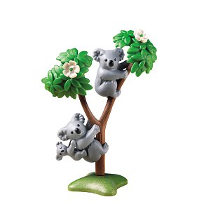 Playmobil Koalas with Baby