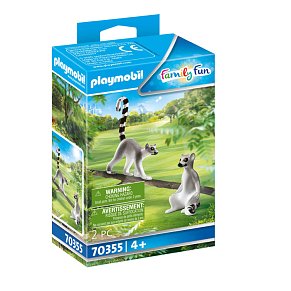 Playmobil Lemurs