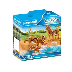Playmobil Tigers with Cub