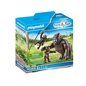 Playmobil Gorilla with Babies