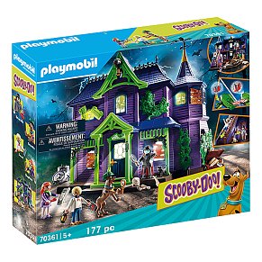 Playmobil SCOOBY-DOO! Adventure in the Mystery Mansion