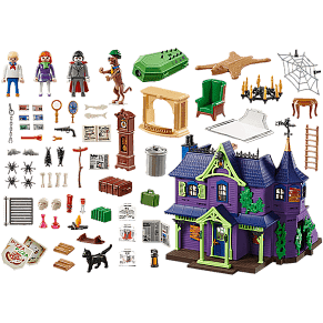 Playmobil SCOOBY-DOO! Adventure in the Mystery Mansion