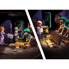 Playmobil SCOOBY-DOO! Adventure in the Mystery Mansion