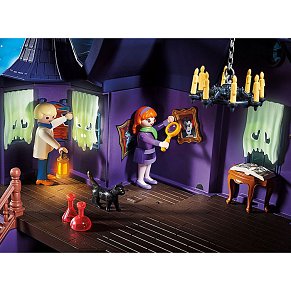 Playmobil SCOOBY-DOO! Adventure in the Mystery Mansion