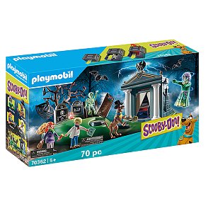 Playmobil SCOOBY-DOO! Adventure in the Cemetery