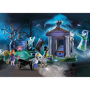 Playmobil SCOOBY-DOO! Adventure in the Cemetery