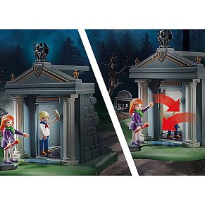 Playmobil SCOOBY-DOO! Adventure in the Cemetery