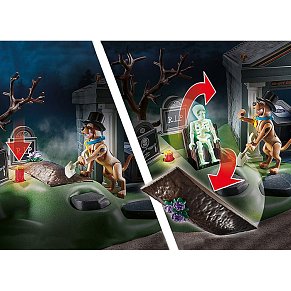 Playmobil SCOOBY-DOO! Adventure in the Cemetery