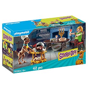 Playmobil SCOOBY-DOO! Dinner with Shaggy