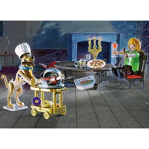 Playmobil SCOOBY-DOO! Dinner with Shaggy