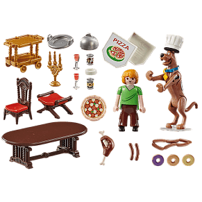 Playmobil SCOOBY-DOO! Dinner with Shaggy