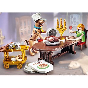Playmobil SCOOBY-DOO! Dinner with Shaggy