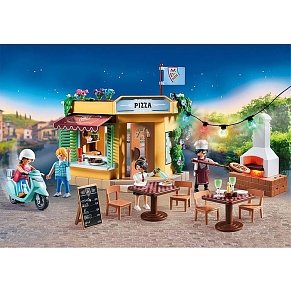 Playmobil Loading Tractor with Water Tank