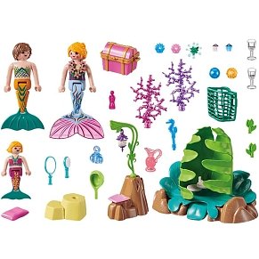 Playmobil Coral Mermaid Lounge