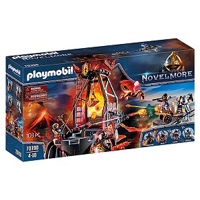 Playmobil Burnham Raiders Lava Mine