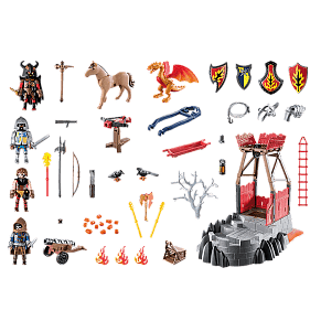 Playmobil Burnham Raiders Lava Mine