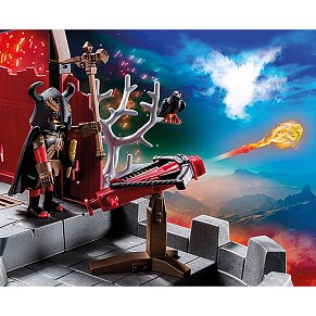 Playmobil Burnham Raiders Lava Mine