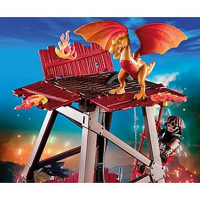 Playmobil Burnham Raiders Lava Mine