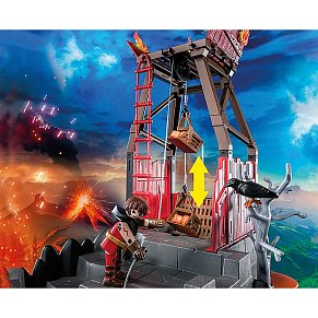 Playmobil Burnham Raiders Lava Mine