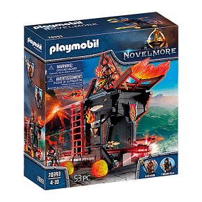 Playmobil Burnham Raiders Fire Ram