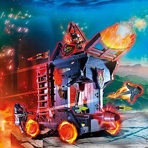 Playmobil Burnham Raiders Fire Ram