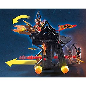 Playmobil Burnham Raiders Fire Ram