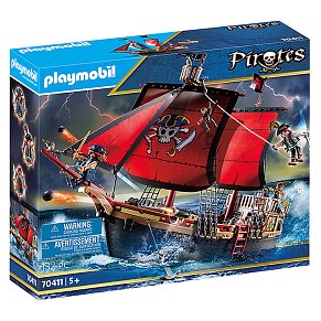 Playmobil Skull Pirate Ship