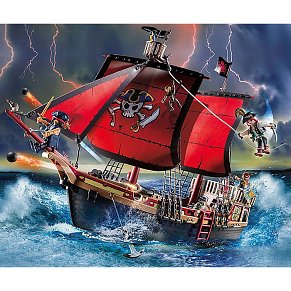 Playmobil Skull Pirate Ship