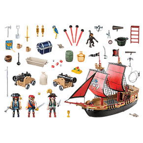 Playmobil Skull Pirate Ship