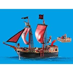 Playmobil Skull Pirate Ship