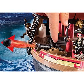 Playmobil Skull Pirate Ship