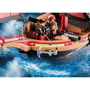 Playmobil Skull Pirate Ship