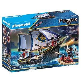Playmobil Redcoat Caravel