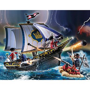 Playmobil Redcoat Caravel