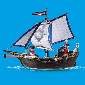 Playmobil Redcoat Caravel