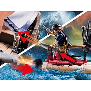 Playmobil Redcoat Caravel