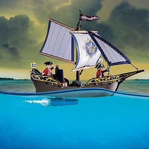 Playmobil Redcoat Caravel