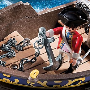 Playmobil Redcoat Caravel