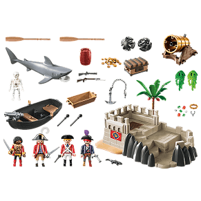 Playmobil Redcoat Bastion