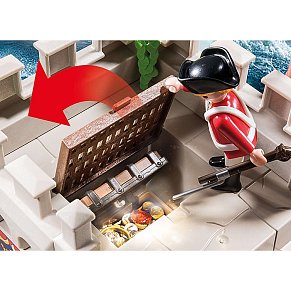 Playmobil Redcoat Bastion