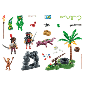 Playmobil Pirate Hideaway