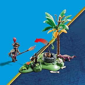 Playmobil Pirate Hideaway